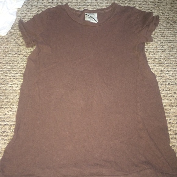 Brown Abercrombie Top!