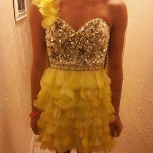 This was my 2012 homecoming dress