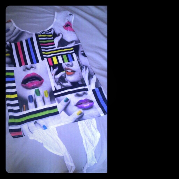 Color Block Blouse