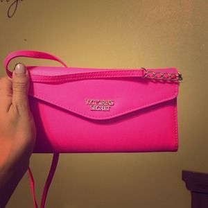 Victoria's Secret clutch bag