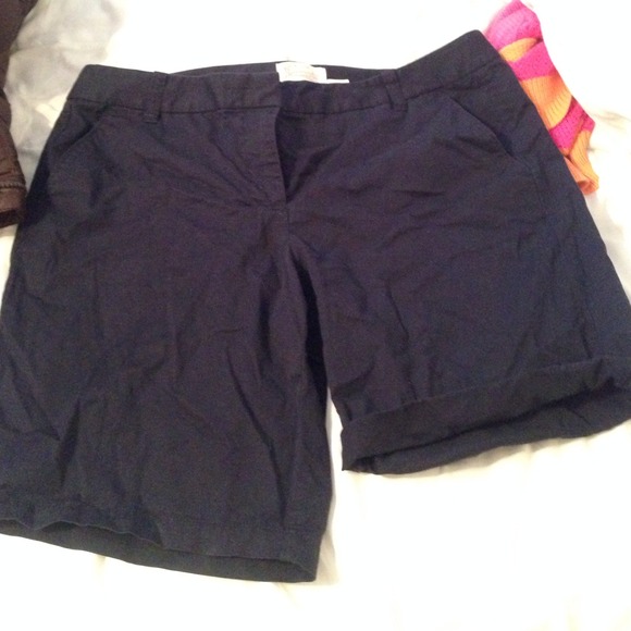 J. Crew bermuda shorts