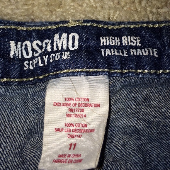 American flag high wasted shorts - Picture 2 of 2