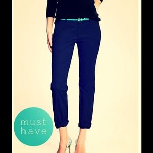 Banana Republic City Chinos, Navy