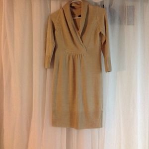 Sweater dress