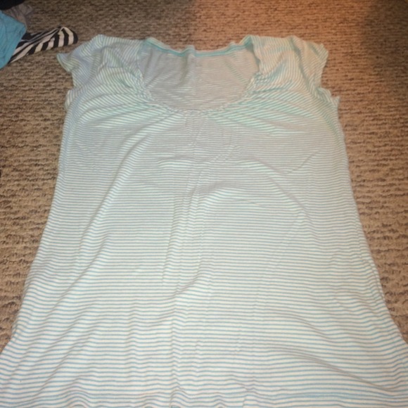 Express scoop neck top!
