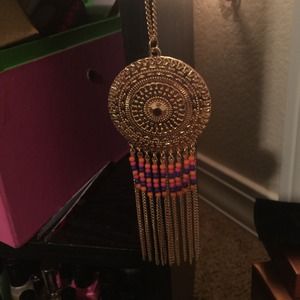 boho necklace