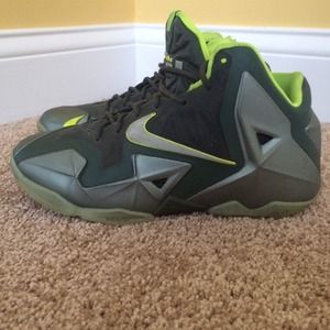 Nike Lebron 11 Dunkman