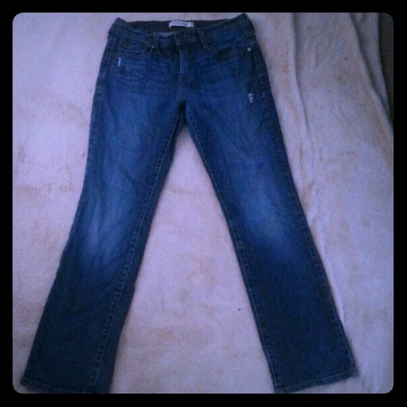 Levi's Straight Leg Jeans