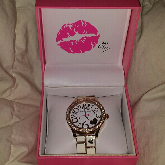 Adorable Betsy Johnson watch