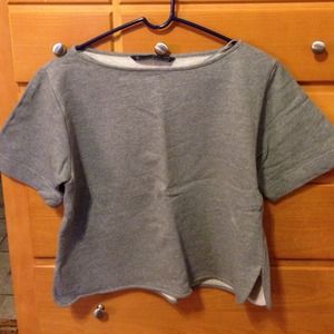 ZARA "sweatshirt" top