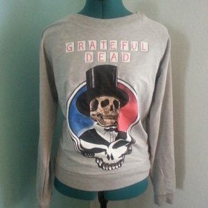 WET SEAL GRATEFUL DEAD SWEATSHIRT Abraham Lincoln