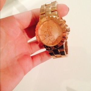 Charlotte Russe Rose Gold Watch