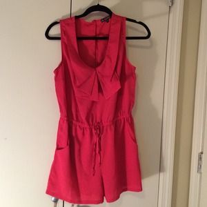 Pink Romper - medium
