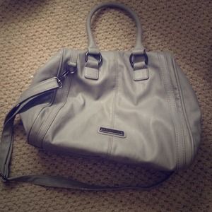 💥💢REDUCED!!💥💢Steve Madden grey purse