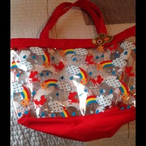 On hold till 9/1/15🌀🌻Sanrio Deery Lou bag