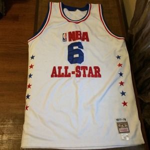 Hardwood Classics Mitchell &Ness All Star Jersey