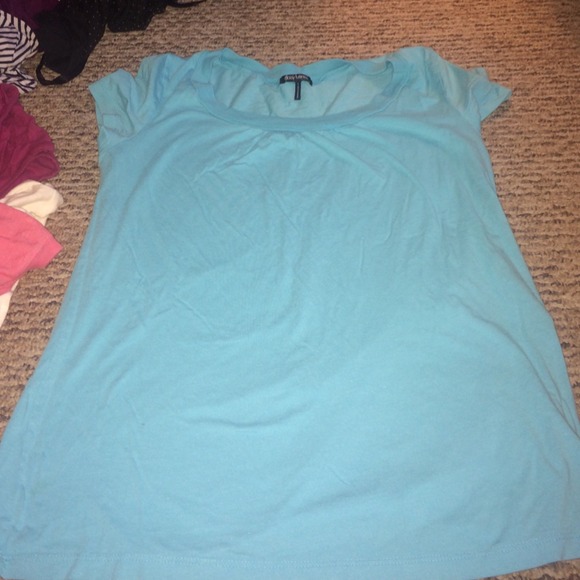 Teal top!