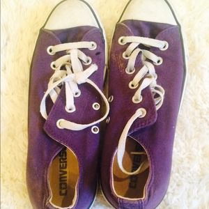 Classic Purple Converse
