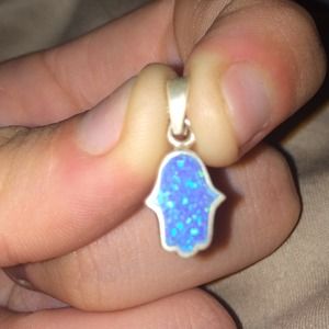 "Buddha hand" charm