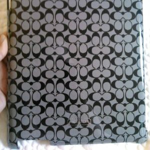 Today only SALE! Authentic Coach back Cover Ipad