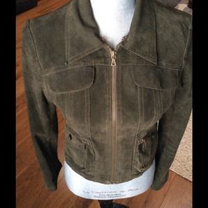 NWOT JOHN CARLISLE from NORDSTROM SUEDE JACKET