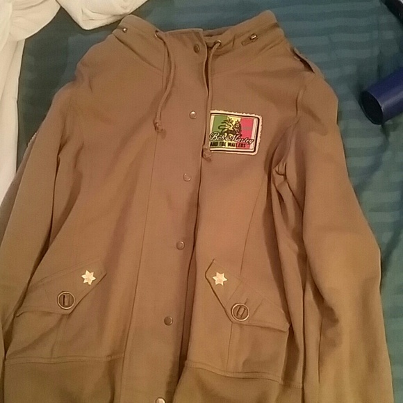 Bob Marley Jacket
