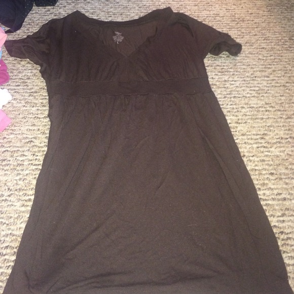 Brown top