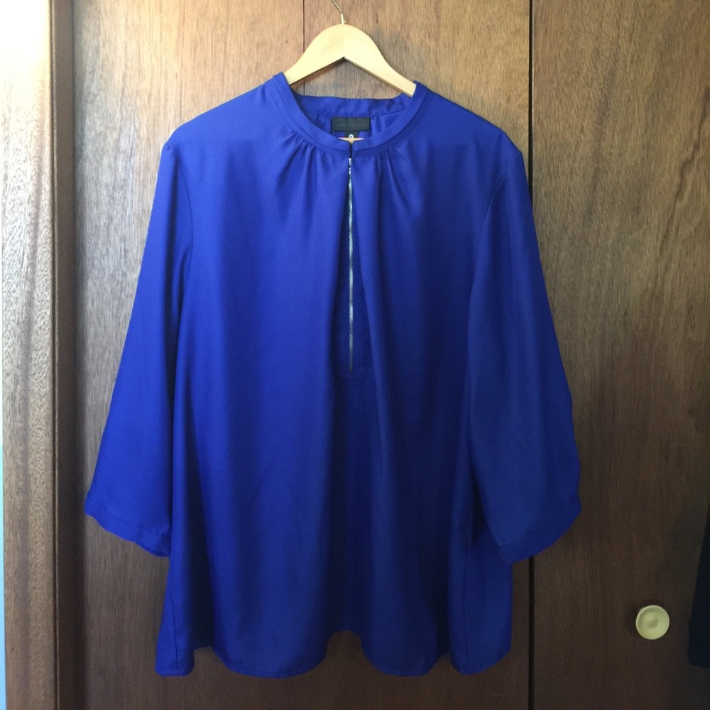 Worthington blue shirt