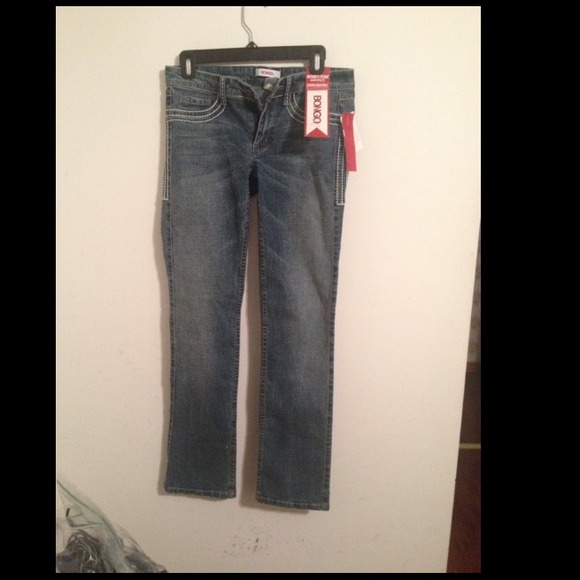Skinny Baby Bell Jeans