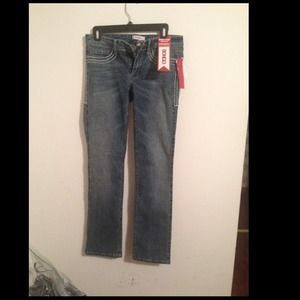 Skinny Baby Bell Jeans