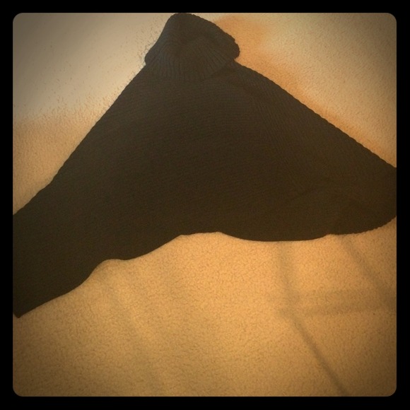 Black poncho