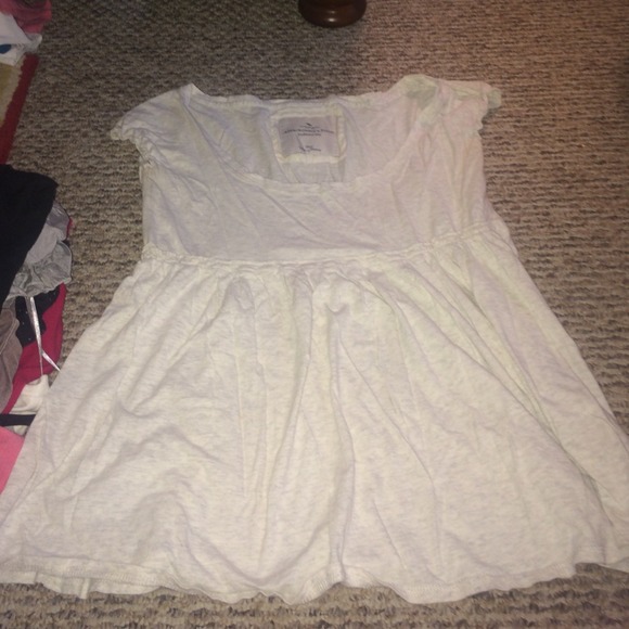 Light tan Abercrombie Top