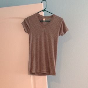 Gray Vneck