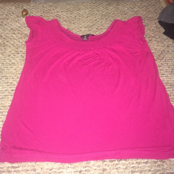 Adorable pink top