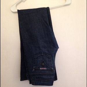 Hudson boot cut jeans