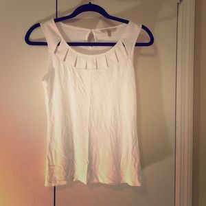Banana Republic - white tank - size XS