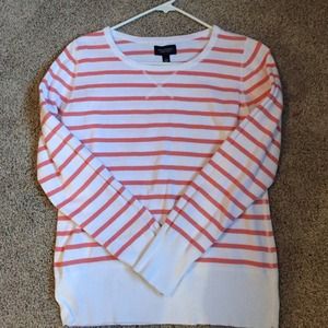 Nautical, striped sweater