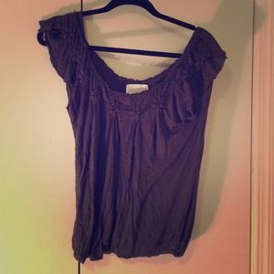 Charcoal shirt - size XS