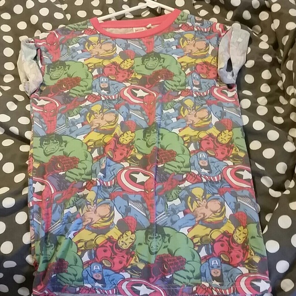 Marvel tshirt