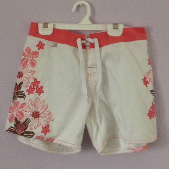 Floral Board Shorts
