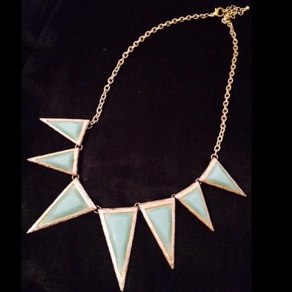Iight turquoise necklace ✨