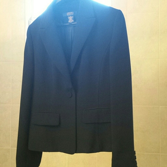 Black Dress Suit Jacket