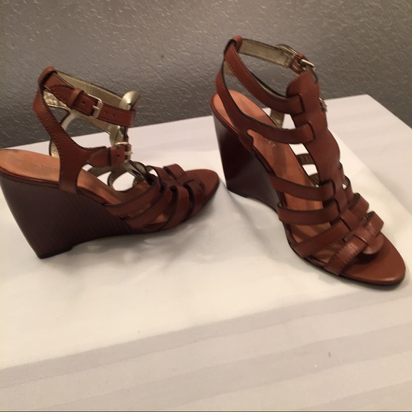 Bundle Nine West stack strapped Heels plus Aldo