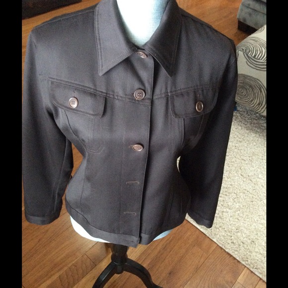 NWOT SISLEY FROM ITALY JACKET