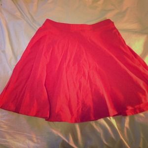 Red Skirt - size S (forever 21)