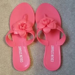 Colin Stuart Flower Sandals