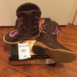 Roper Toddler Girl Cowgirl Boots