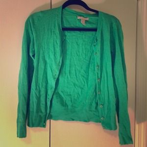 Banana Republic Kelly Green Sweater - size XS