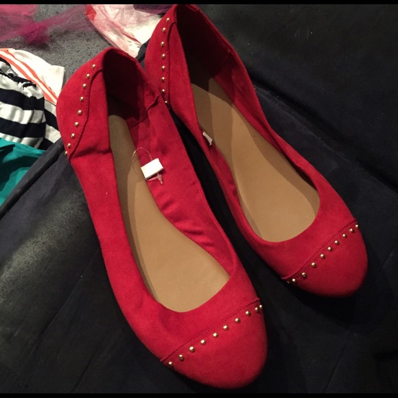 Red flats