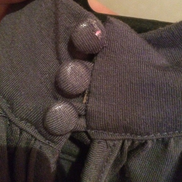 Dark grey halter top - Picture 3 of 3